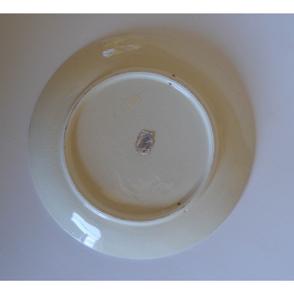 Deruta Italian Hand Painted Ceramic Platter - Picture 5 of 5